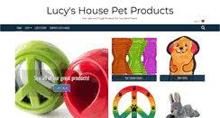 Desktop Screenshot of lucyshouse.com